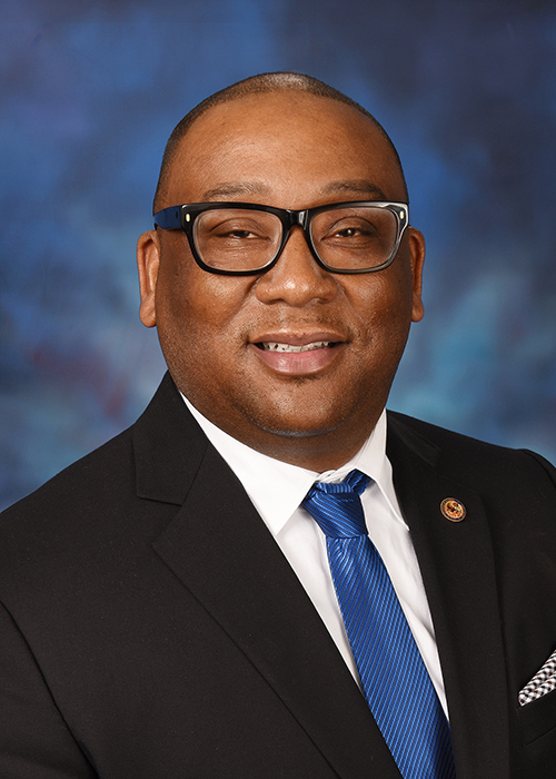 Photograph of  Senator  Christopher Belt (D)